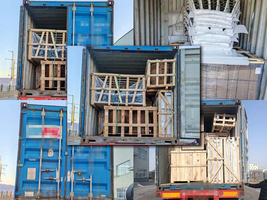 Custom Greenhouse Solutions Successfully Shipped To Reunion Island